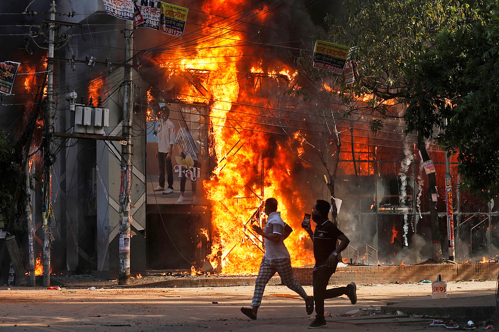 India Flags Grave Concern Over Attacks On Minorities In Bangladesh - RAJIB DHAR
